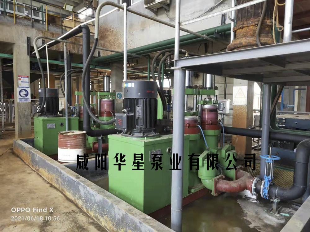 壓濾機(jī)進(jìn)料泵處理市政污水視頻